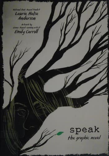Cover image for Speak: The Graphic Novel