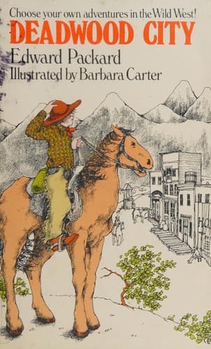 Cover image for Deadwood City