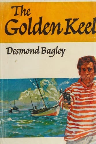 Cover image for The Golden Keel