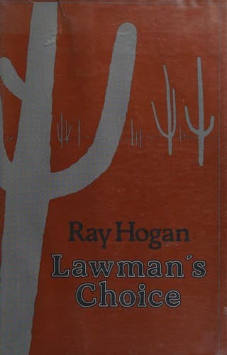 Cover image for Lawman's choice