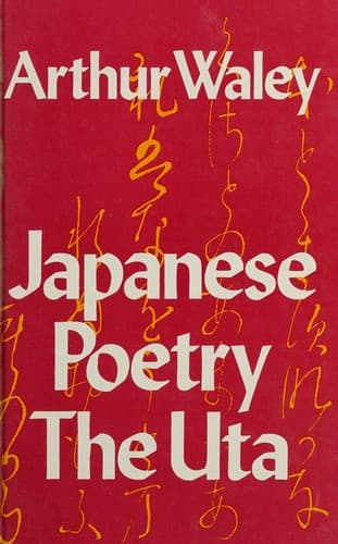 Cover image for Japanese poetry