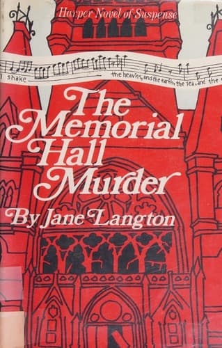 Cover image for The Memorial Hall murder
