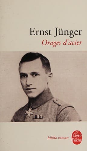 Cover image for Orages d'acier