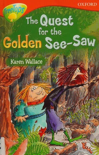 Cover image for the Quest for the Golden See-saw