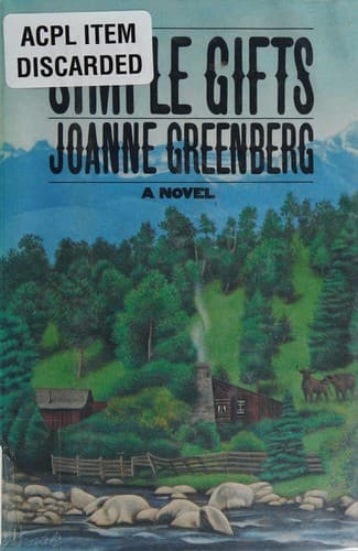 Cover image for Simple gifts