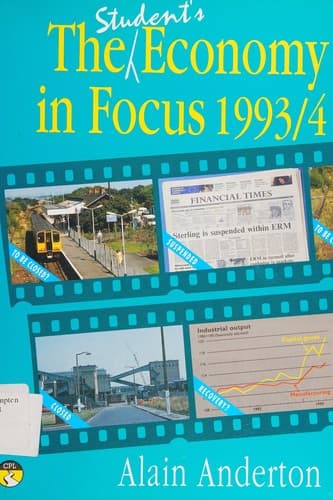 Cover image for The Student's Economy in Focus