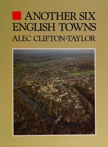 Cover image for Another six English towns