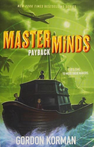 Cover image for Masterminds