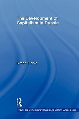 Cover image for Development of Capitalism in Russia