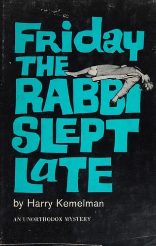 Cover image for Friday the Rabbi Slept Late
