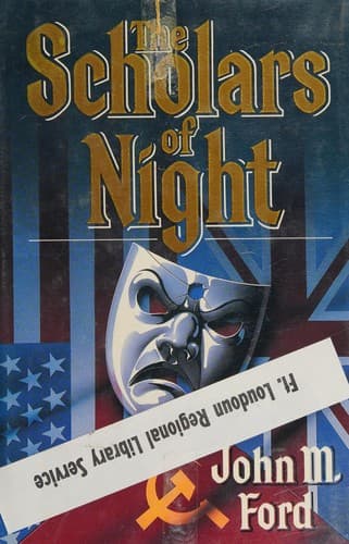 Cover image for The scholars of night