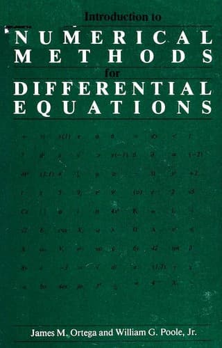 Cover image for An introduction to numerical methods for differential equations