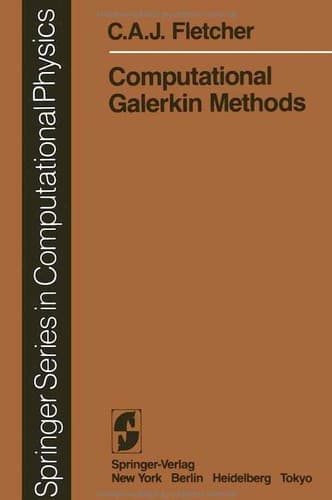 Cover image for Computational Galerkin methods