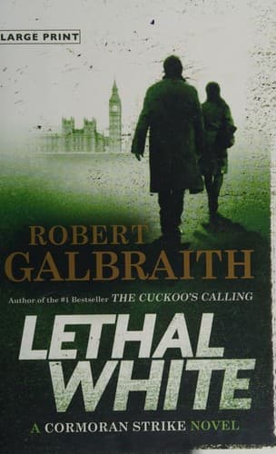 Cover image for Lethal white