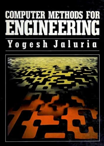 Cover image for Computer methods for engineering