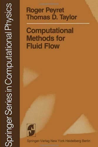 Cover image for Computational methods for fluid flow