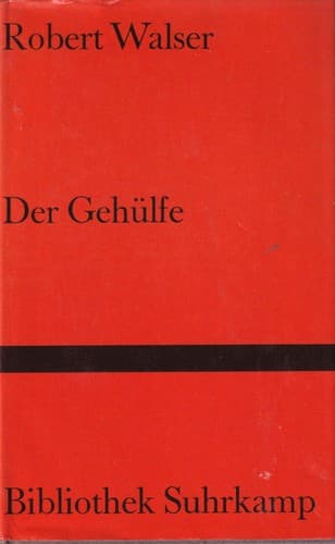 Cover image for Der Gehülfe