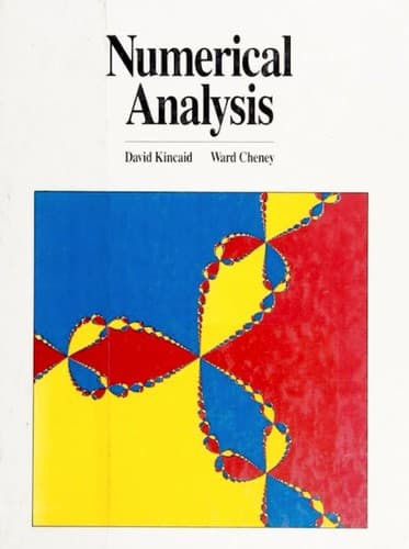 Cover image for Numerical analysis