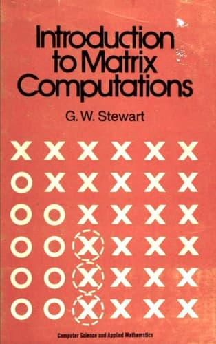 Cover image for Introduction to matrix computations