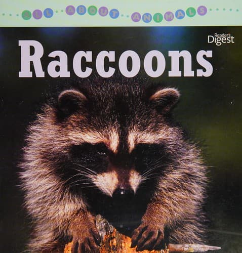 Cover image for Raccoons
