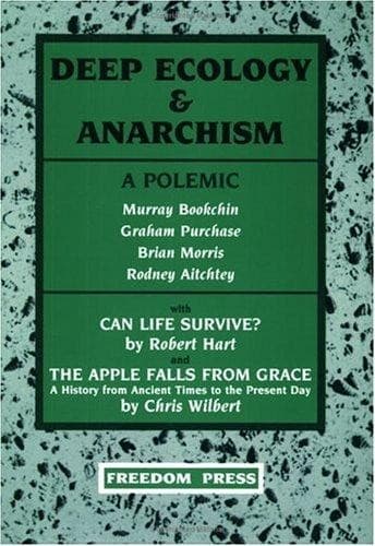 Cover image for Deep Ecology & Anarchism