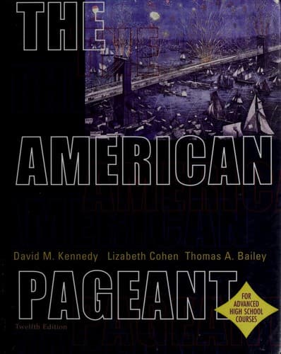 Cover image for The American Pageant