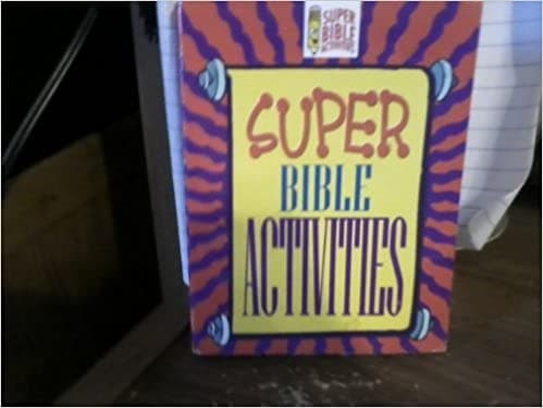Cover image for Super Bible Activities (Young Reader's Christian Library)