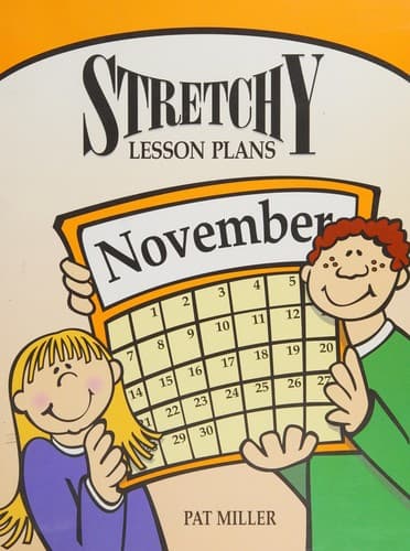 Cover image for Stretchy lesson plans