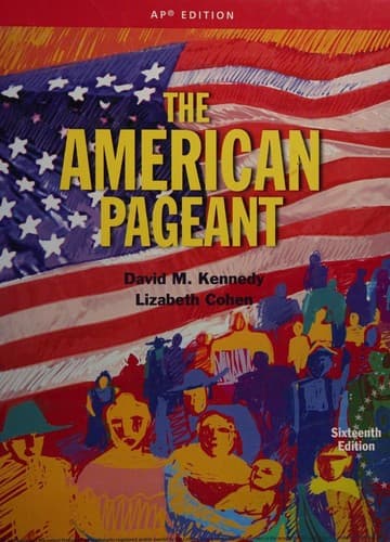 Cover image for American Pageant, AP Edition