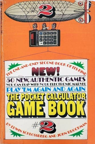 Cover image for The pocket calculator game book #2