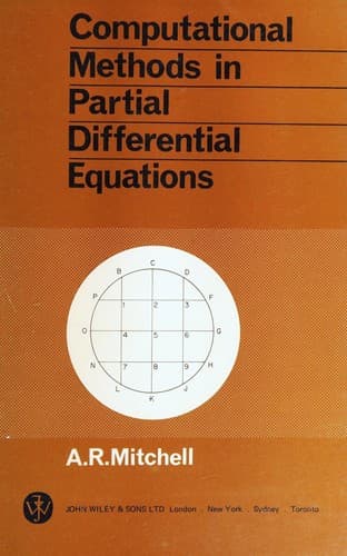 Cover image for Computational methods in partial differential equations