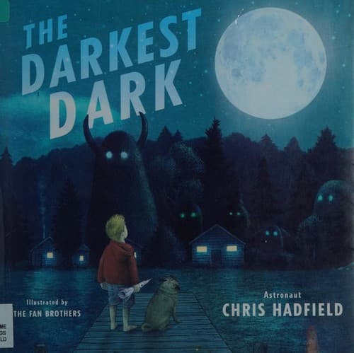 Cover image for The darkest dark