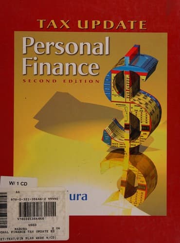 Cover image for Personal Finance