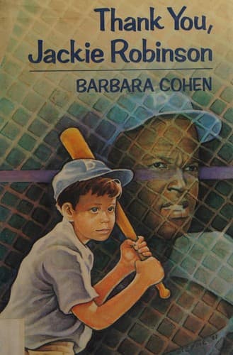 Cover image for Thank you, Jackie Robinson