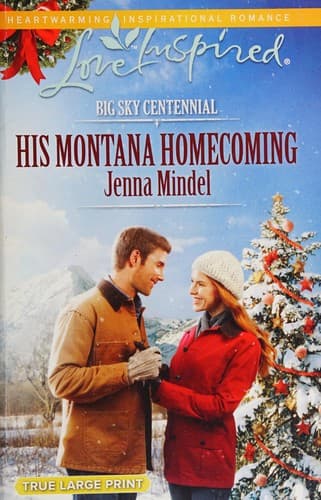 Cover image for His Montana homecoming