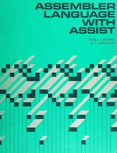 Cover image for Assembler Language with ASSIST