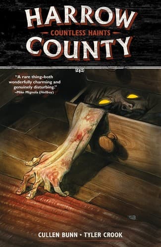 Cover image for Harrow County, Vol. 1