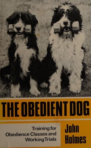 Cover image for The obedient dog