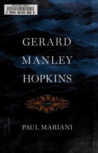 Cover image for Gerard Manley Hopkins