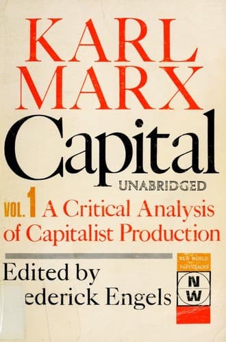 Cover image for Capital: A Critique of Political Economy