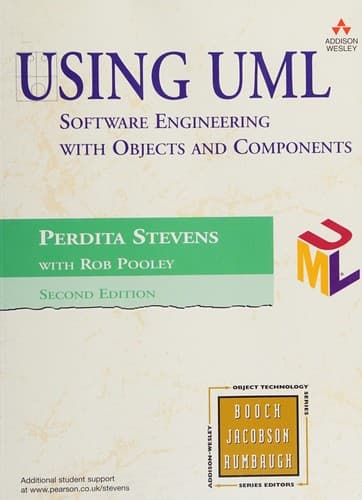 Cover image for Using UML