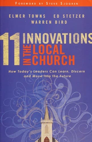 Cover image for 11 innovations in the local church