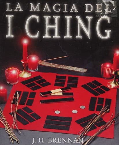 Cover image for La magia del I ching