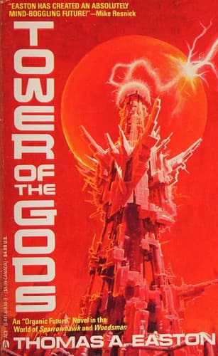 Cover image for Tower of the Gods