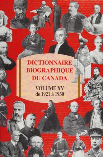 Dictionnaire biographique du Canada