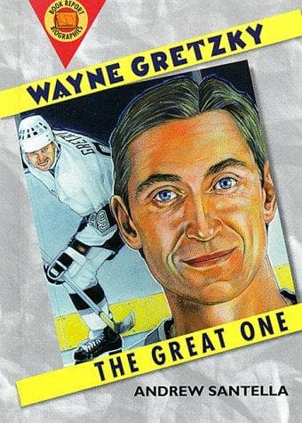 Cover image for Wayne Gretzky