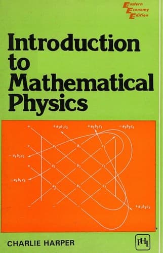 Cover image for Introduction to mathematical physics