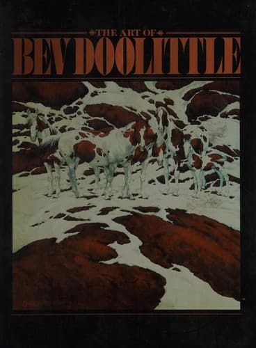 Cover image for The art of Bev Doolittle