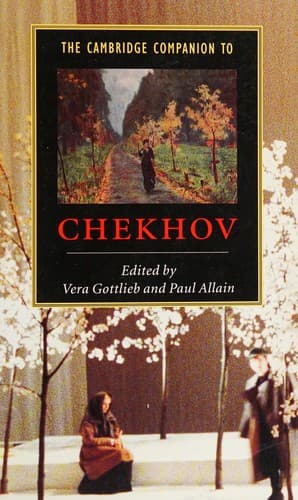 Cover image for The Cambridge companion to Chekov