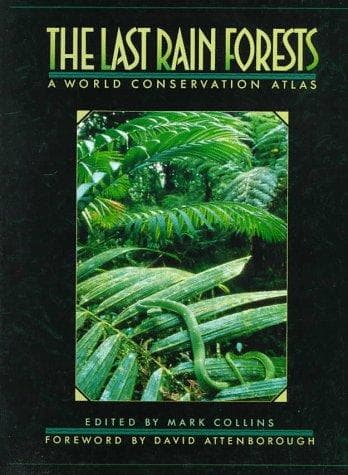 Cover image for The Last Rain Forests